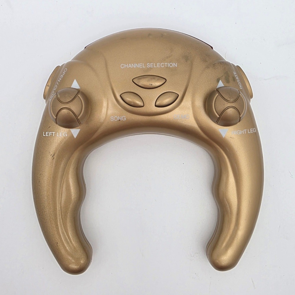 Manley Quest Battle Scarab Remote Control Gold Infrared RC‎ Toy Replacement